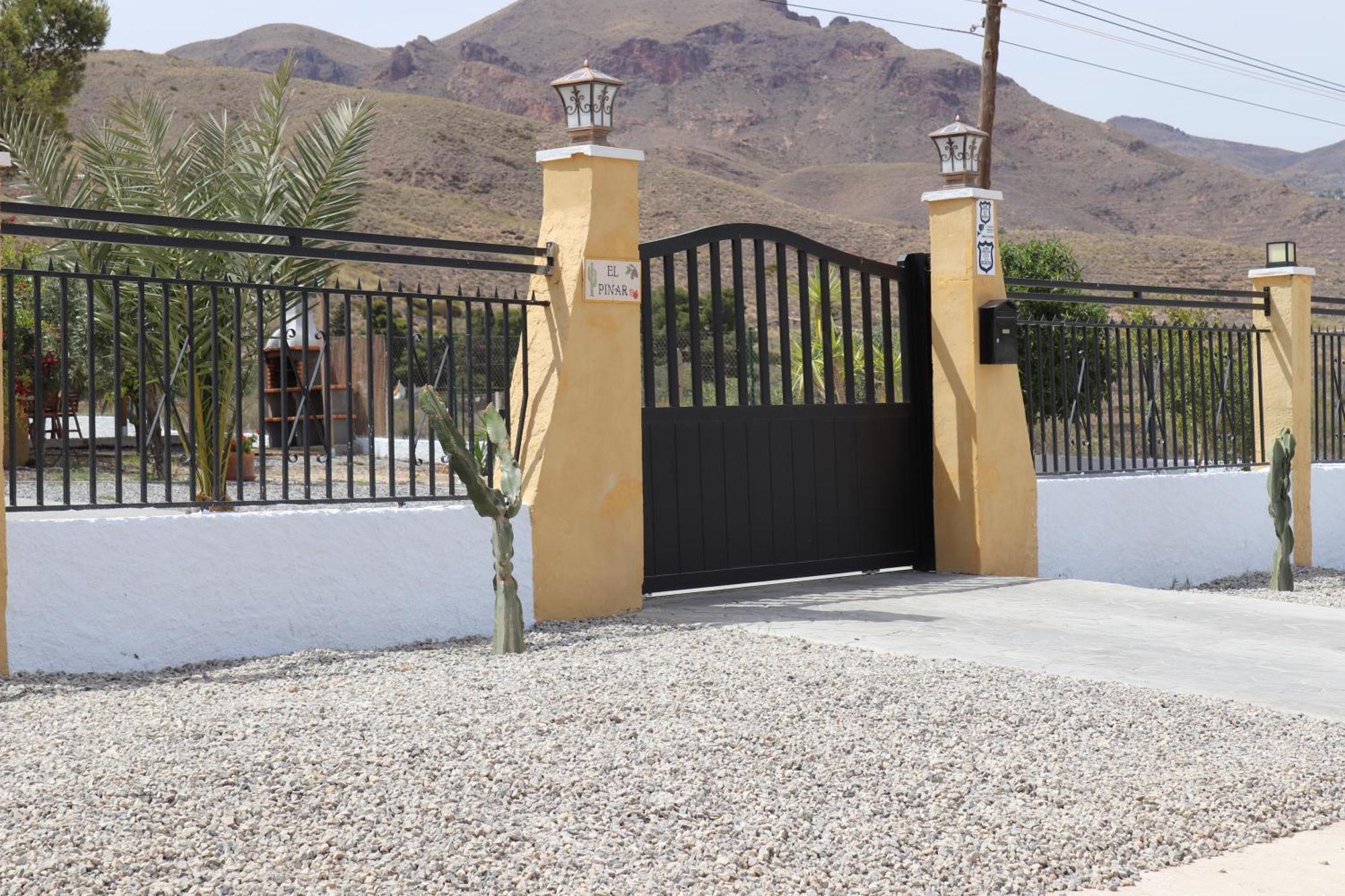 Cortijo El Pinar 1 Villa Níjar Exterior foto