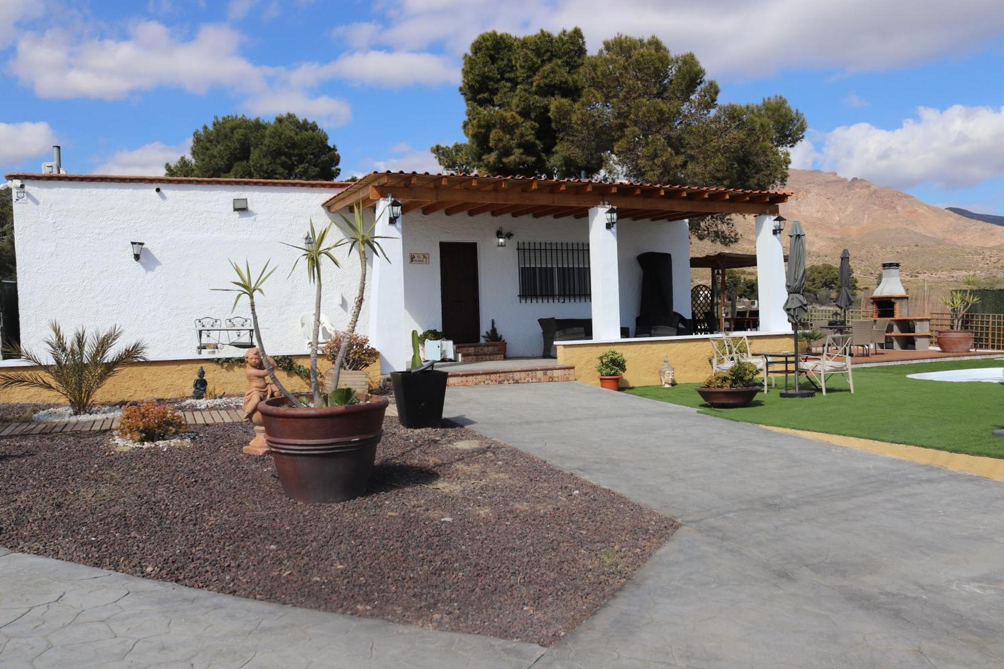 Cortijo El Pinar 1 Villa Níjar Exterior foto