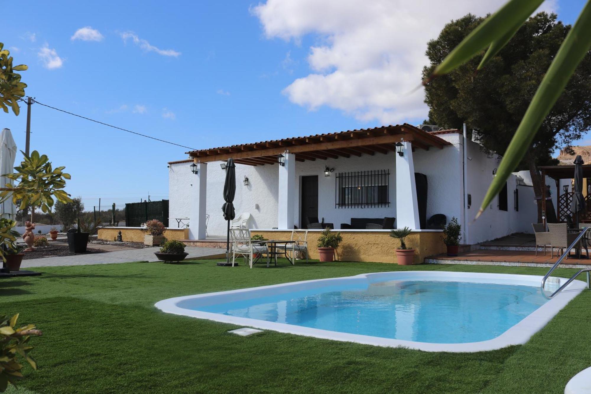 Cortijo El Pinar 1 Villa Níjar Exterior foto